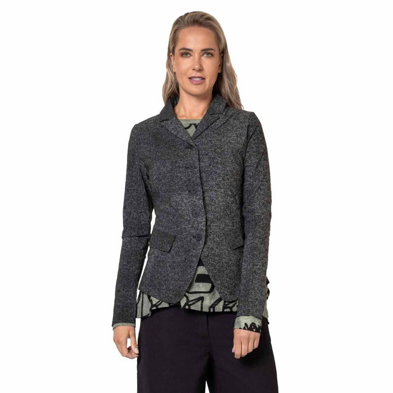 Rundholz Printed Fitted Jacket image number 0